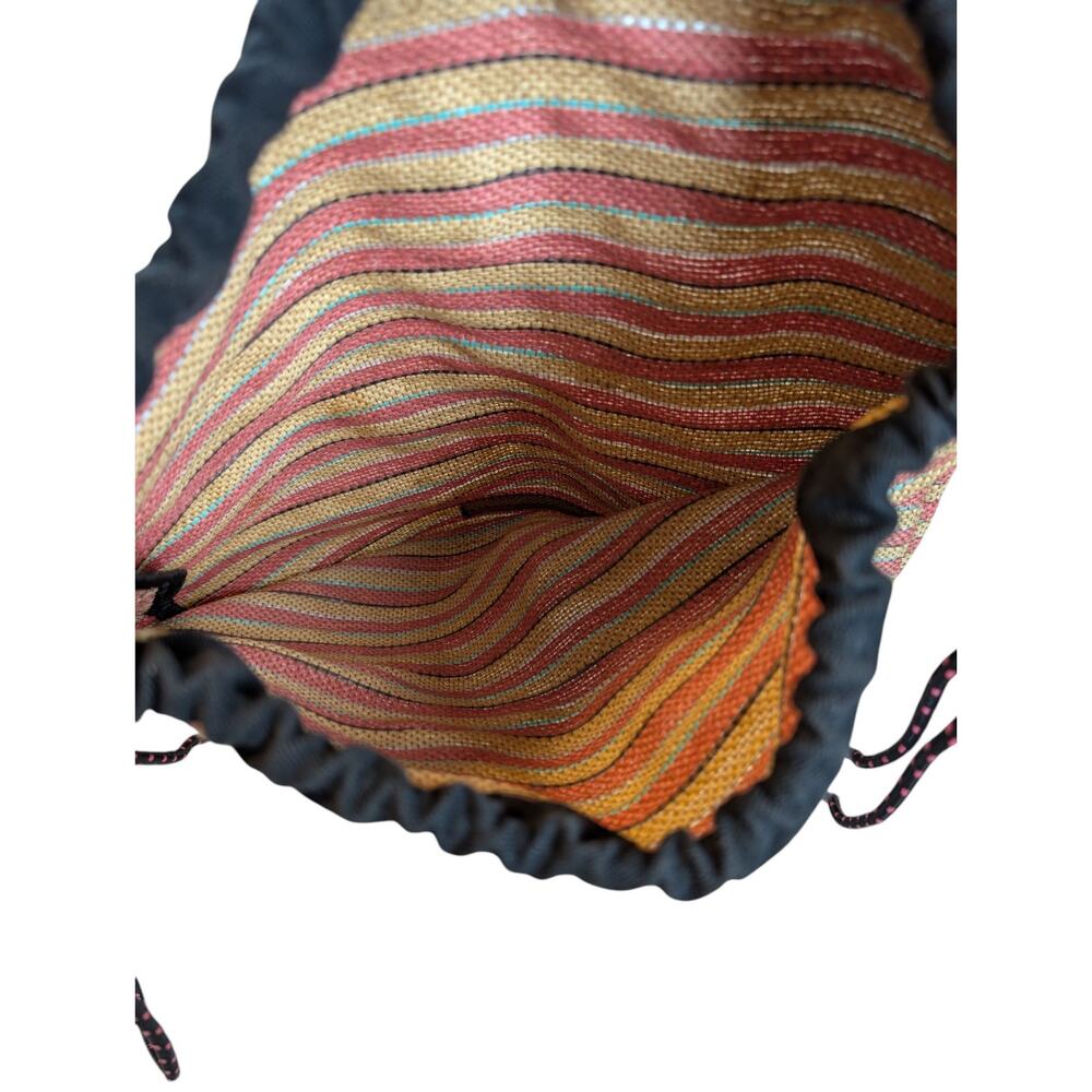 Dakine Drawstring Backpack Multicolor Dakine Cott… - image 3